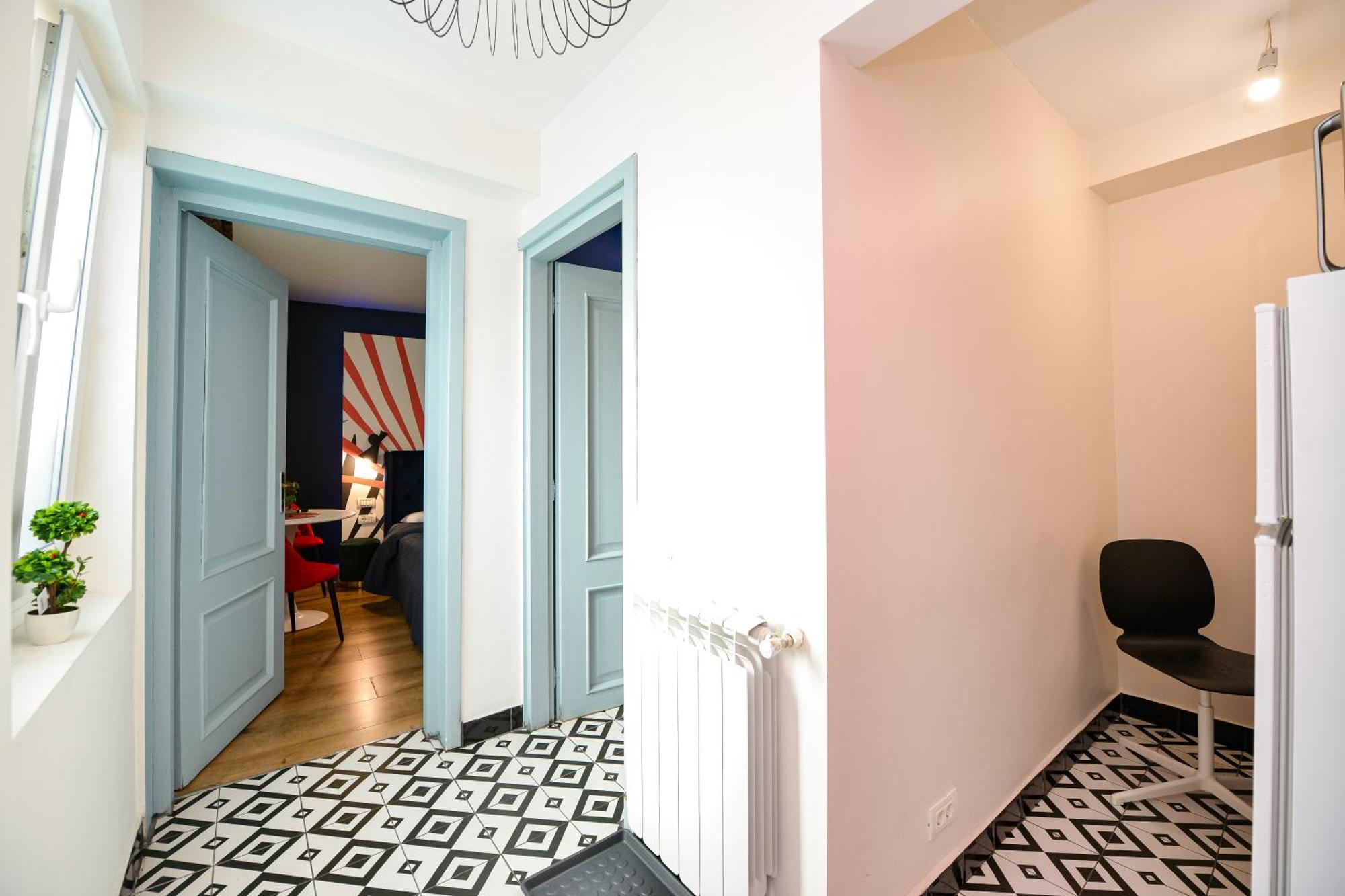 Ideal Accommodation Unirii Square Bukurešť Exteriér fotografie