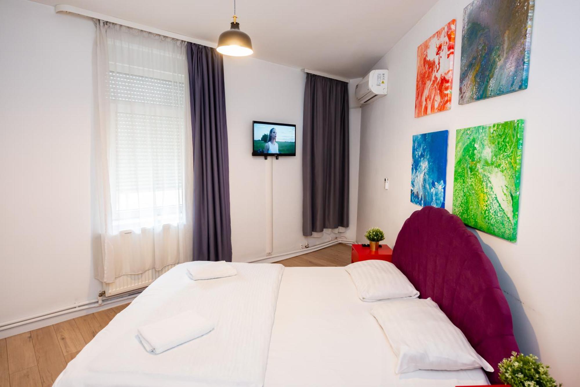 Ideal Accommodation Unirii Square Bukurešť Exteriér fotografie