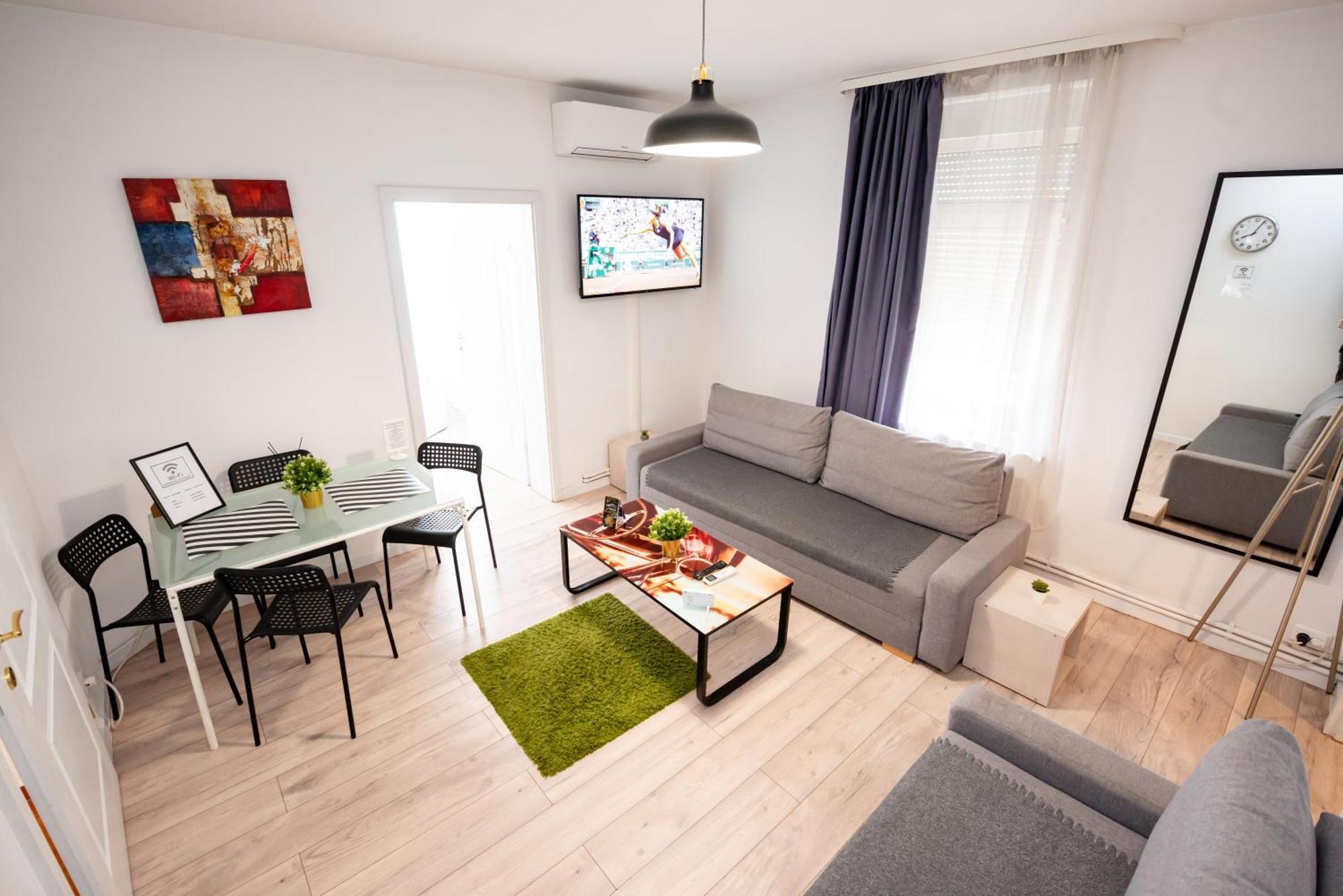 Ideal Accommodation Unirii Square Bukurešť Exteriér fotografie