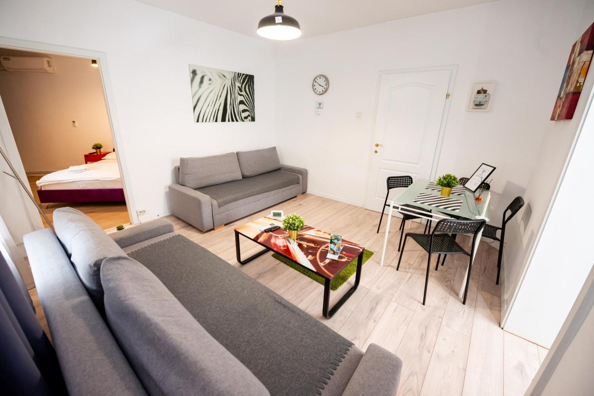 Ideal Accommodation Unirii Square Bukurešť Exteriér fotografie