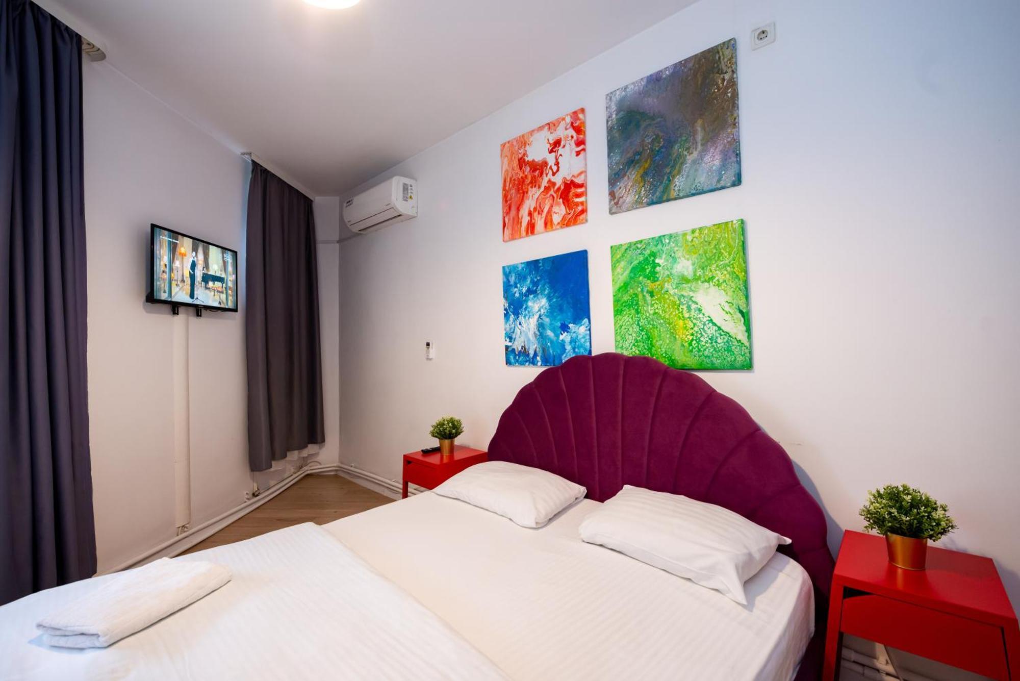 Ideal Accommodation Unirii Square Bukurešť Exteriér fotografie